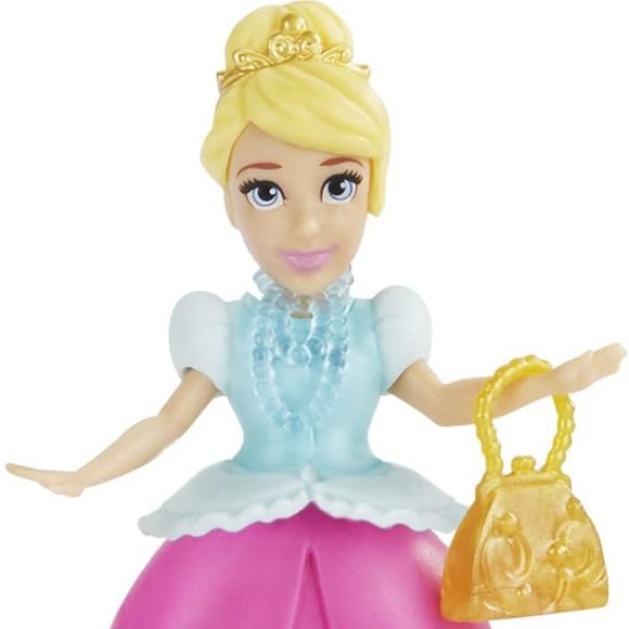 Fashion Surprise Princess Cinderella 10 pcs ages 4+ great as a cake toper - Picture 11 of 13